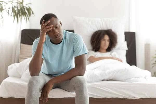 Man upset about ED symptoms Beaconsfield