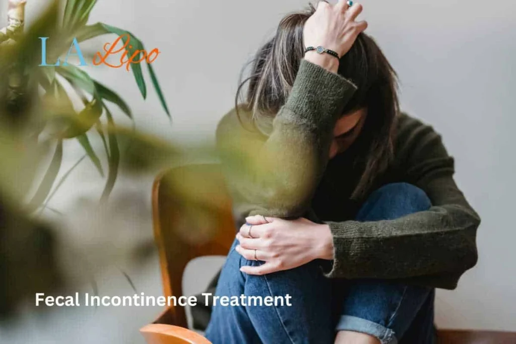 woman worried about fecal incontinence diet Beaconsfield