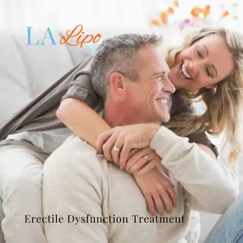 LA-EMS Beaconsfield treatment - happy couple together.