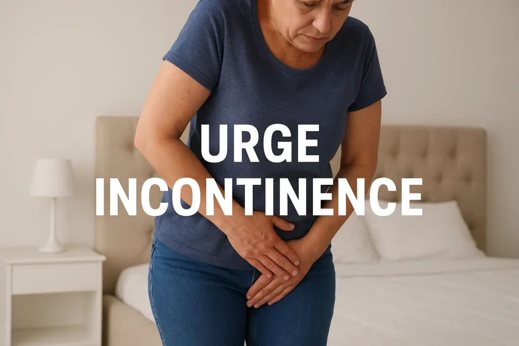 how to manage urge incontinence Beaconsfield symptoms