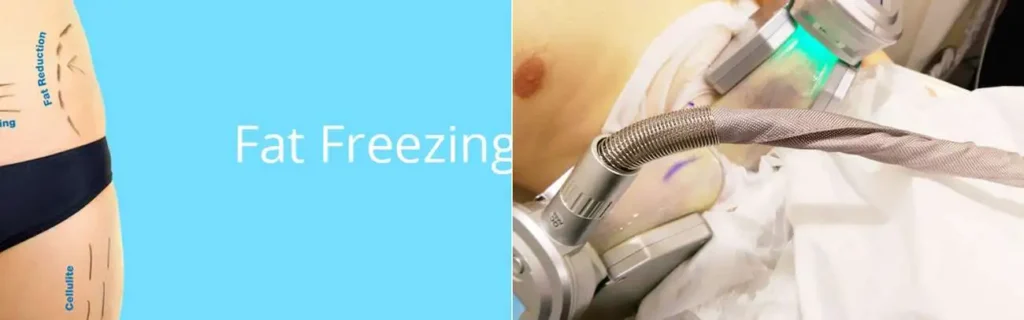 Fat freezing Beaconsfield on multiple areas of the body