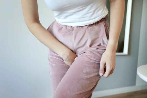 woman struggling with urine incontinence Beaconsfield