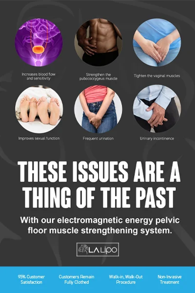Benefits of LA EMS Incontinence Chair Treatment Beaconsfield
