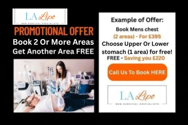 Cryolipolysis Fat Freezing Promotion Beaconsfield LA LIPO