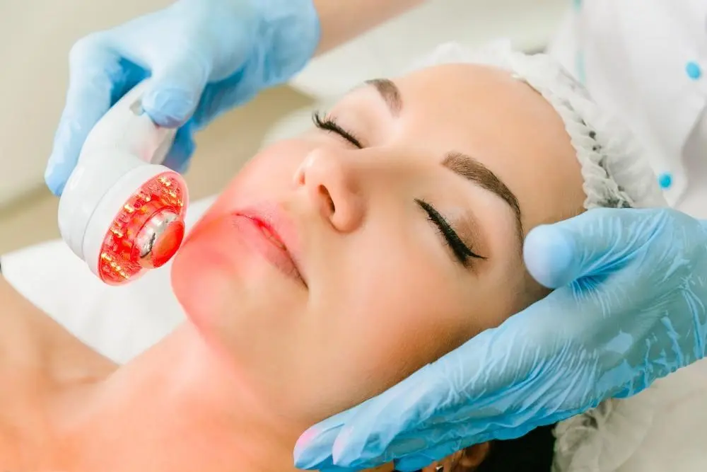 woman having non-surgical Morph8 treatment Beaconsfield