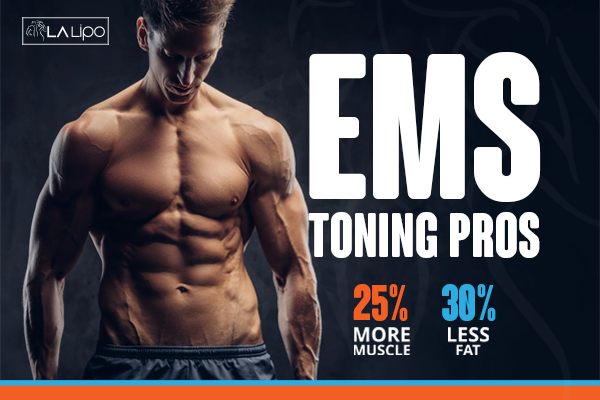 Image of man with sculpted stomach showing the fat loss and muscle gain of LA-EMS Body Sculpting Treatment Beaconsfield