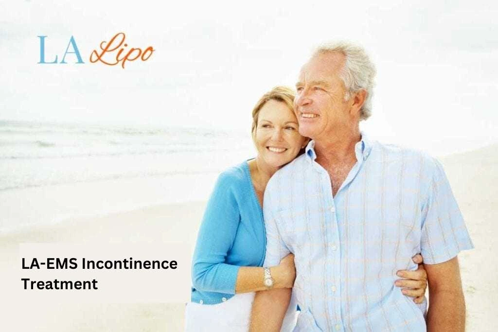 happy couple after treating stress incontinence Beaconsfield speak to our team today.
