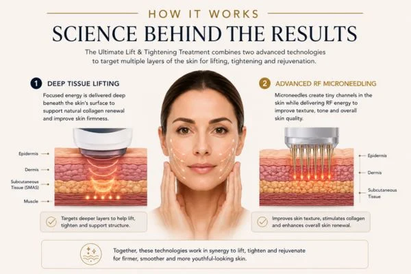 Why choose The ultimate skin tighten treatment Beaconsfield