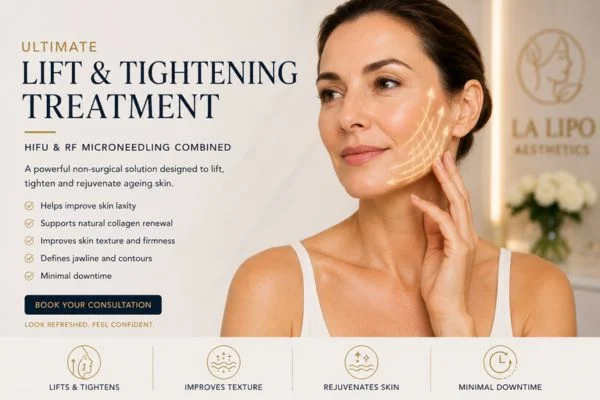 The ultimate Lift and Tighten treatment Beaconsfield