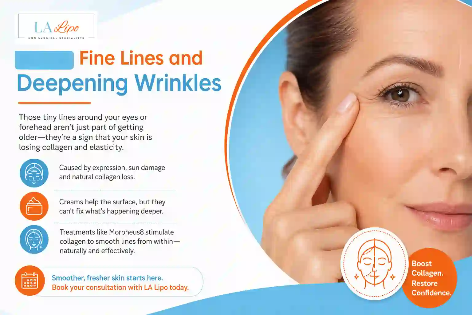 Sign #2: Fine Lines and Deepening Wrinkles Beaconsfield