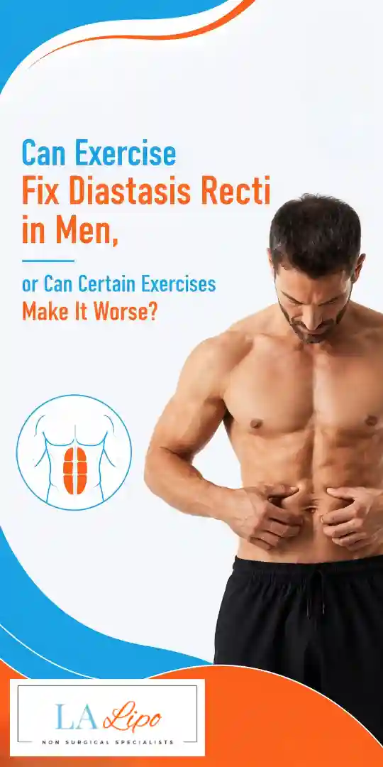 Can Exercise Fix Diastasis Recti in Men, or Can Certain Exercises Make It Worse Beaconsfield?