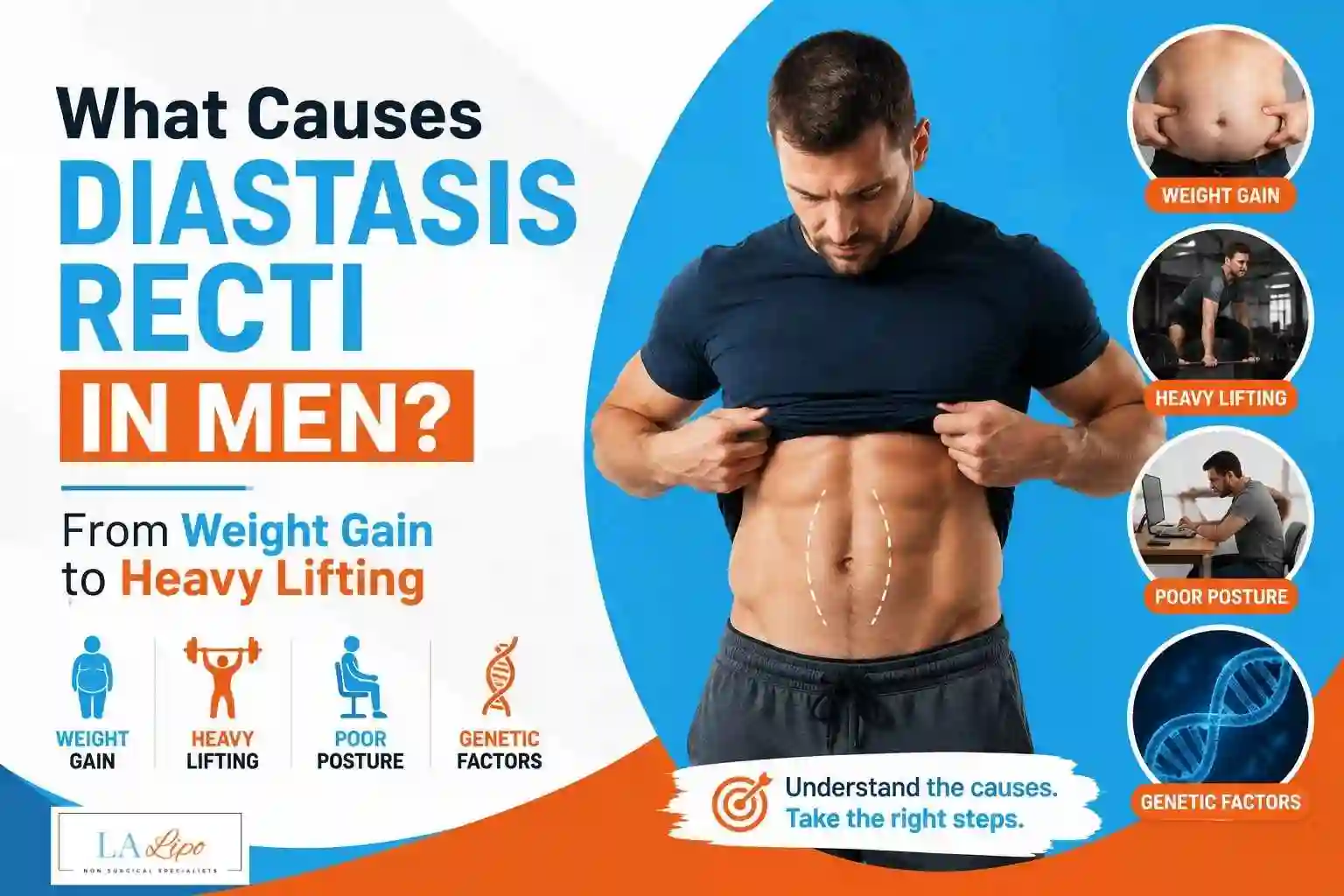 What Causes Diastasis Recti in Men? From Weight Gain to Heavy Lifting Beaconsfield